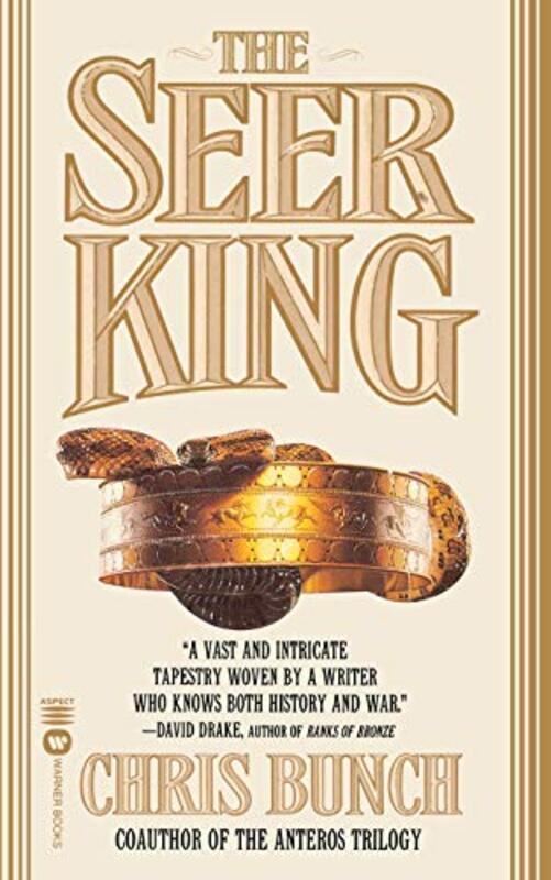 Book cover for "The Seer King" by Chris Bunch