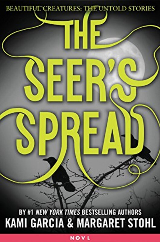 Book cover for "The Seer's Spread" by Margaret Stohl