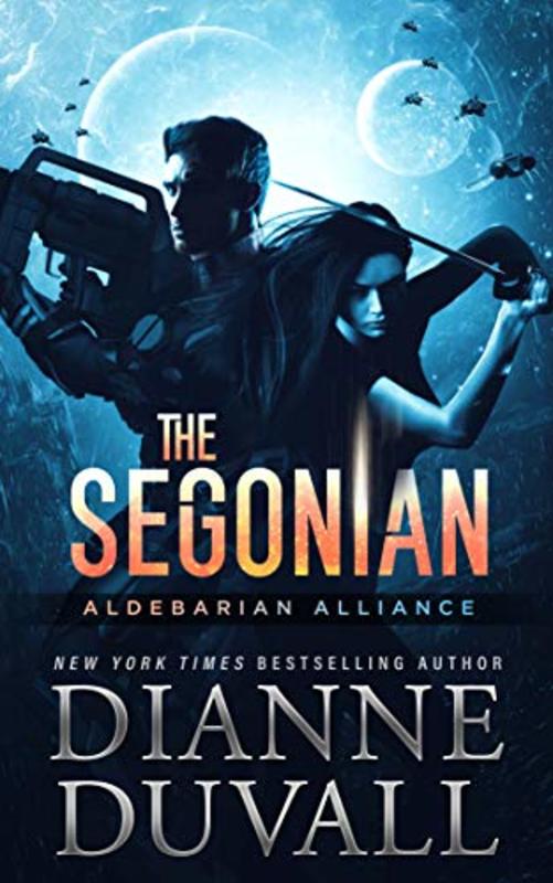 Book cover for "The Segonian" by Dianne Duvall