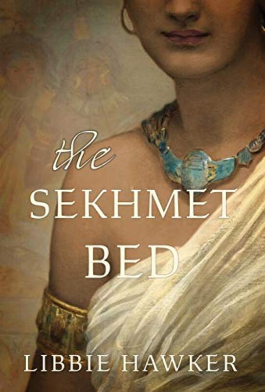 Book cover for "The Sekhmet Bed" by Libbie Hawker