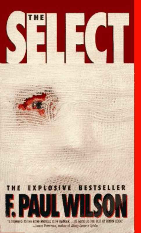 Book cover for "The Select" by F Paul Wilson