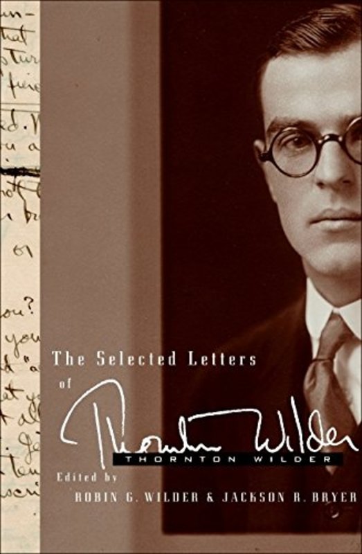 Thornton Wilder book cover