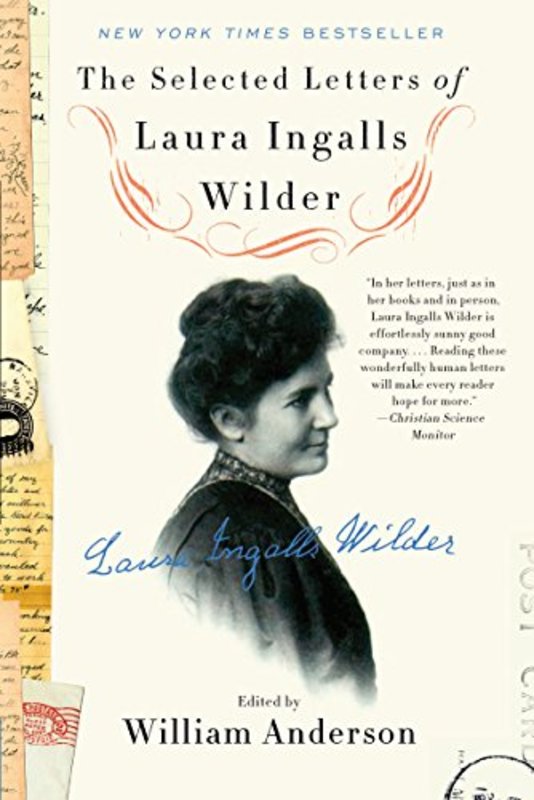 Laura Ingalls Wilder book cover