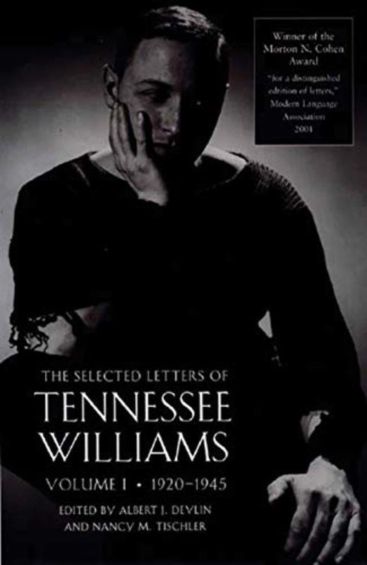 Book cover for "The Selected Letters of Tennessee Williams" by Tennessee Williams