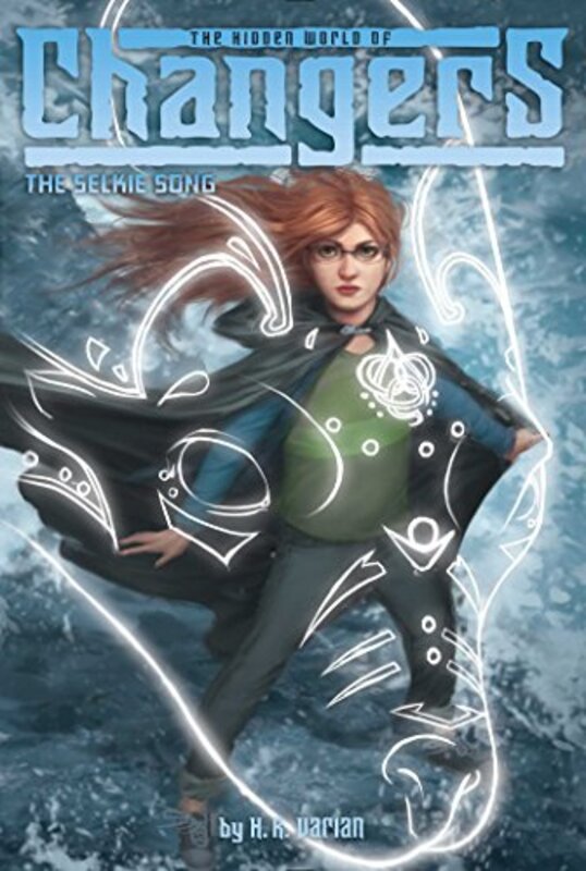 Book cover for "The Selkie Song" by HK Varian