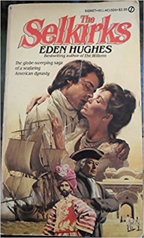Book cover for "The Selkirks" by W.E.B. Griffin