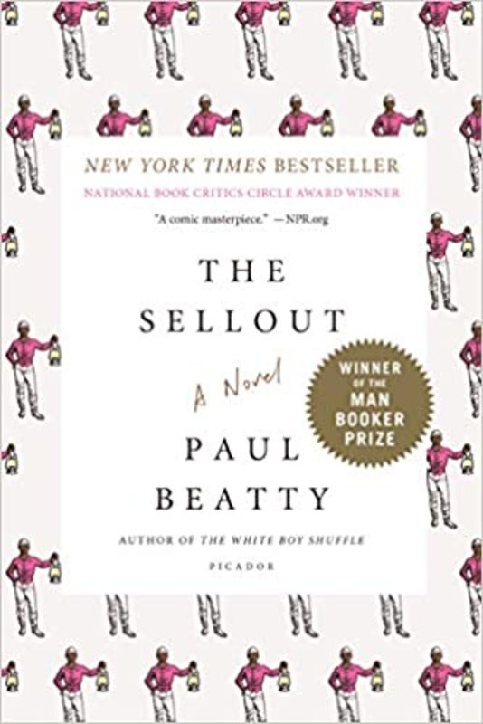 Paul Beatty book cover