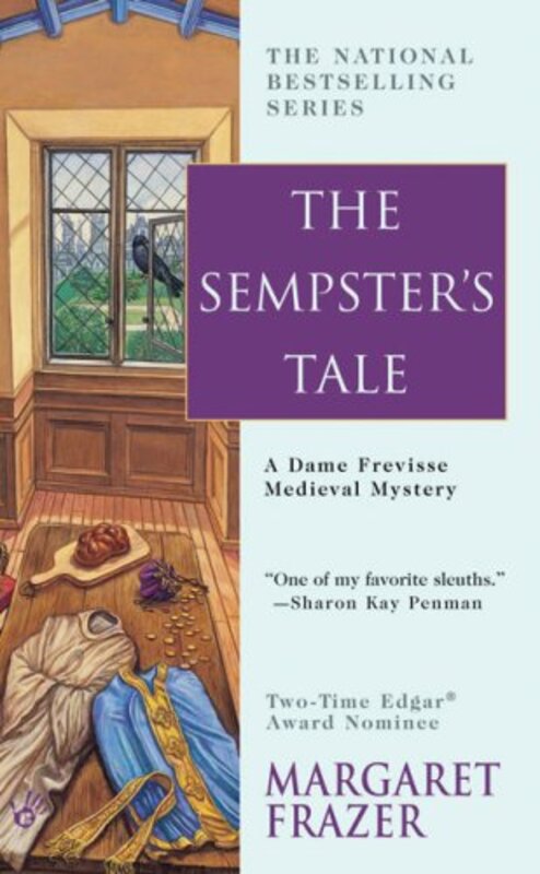 Sister Frevisse book cover
