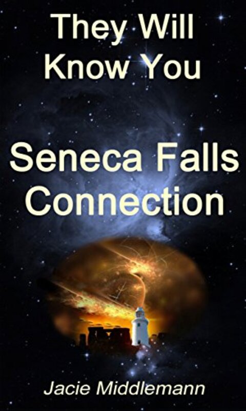 Book cover for "The Seneca Falls Connection" by Jacie Middlemann