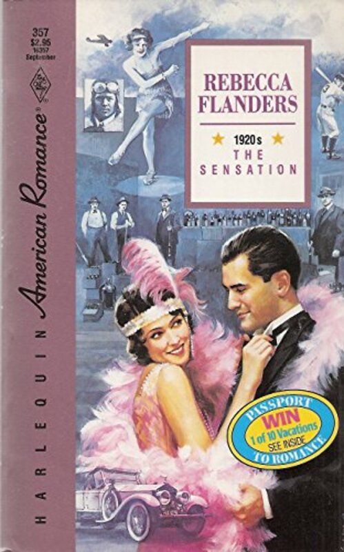 Book cover for "The Sensation" by Donna Ball