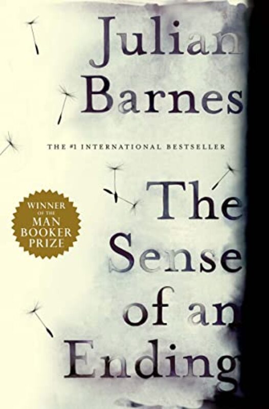 Book cover for "The Sense of an Ending" by Julian Barnes