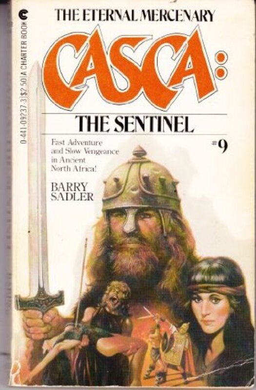 Book cover for "The Sentinel" by Tony Roberts