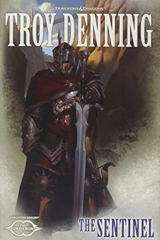 Book cover for "The Sentinel" by Troy Denning