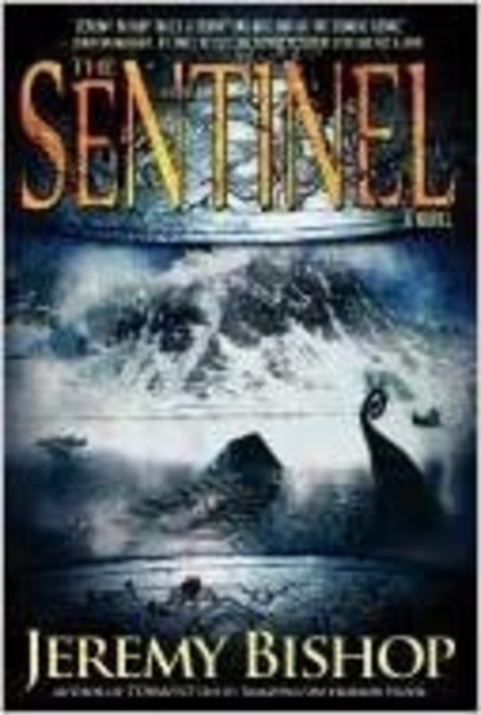 Book cover for "The Sentinel" by Jeremy Robinson