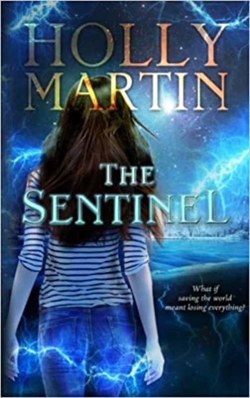 Book cover for "The Sentinel" by Holly Martin