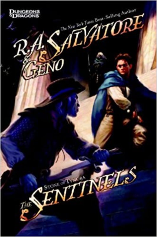 Book cover for "The Sentinels" by RA Salvatore