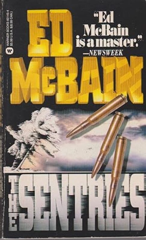 Book cover for "The Sentries" by Ed McBain