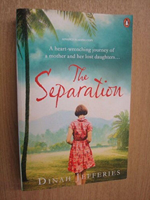 Book cover for "The Separation" by Dinah Jefferies