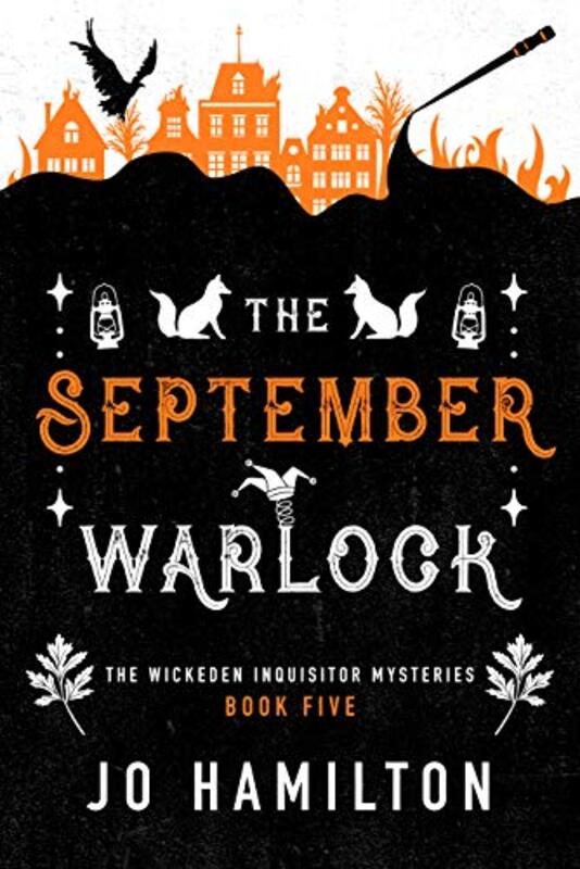 Book cover for "The September Warlock" by Jo Hamilton