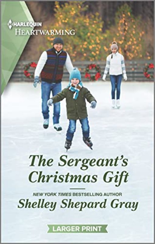 Book cover for "The Sergeant's Christmas Gift" by Shelley Shepard Gray