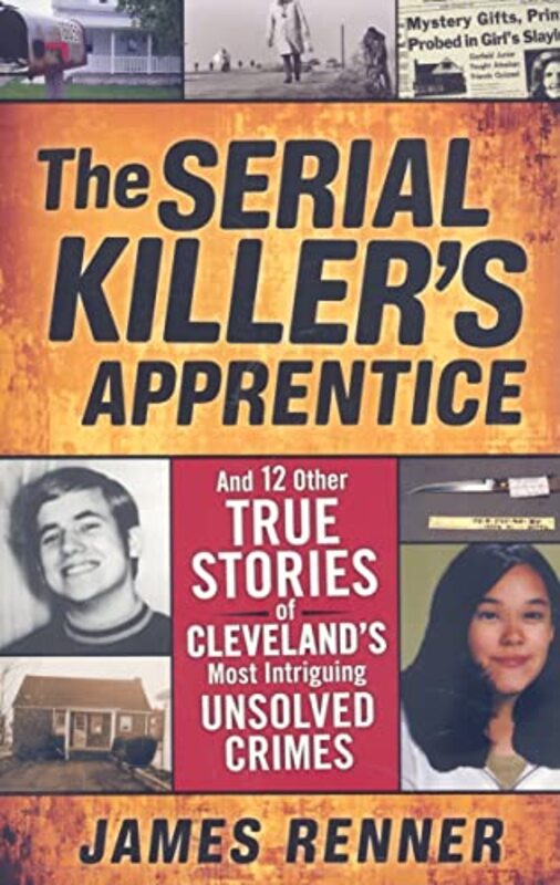Book cover for "The Serial Killer's Apprentice" by James Renner