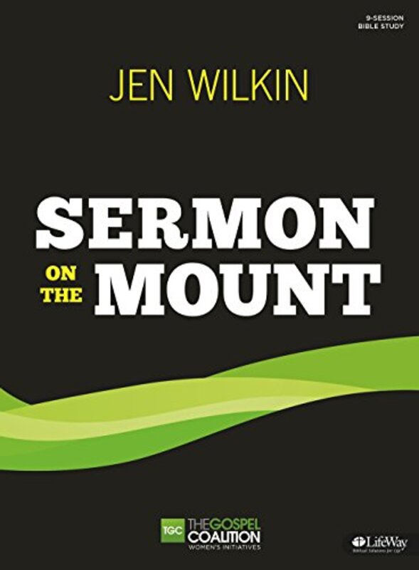 Book cover for "The Sermon on the Mount"