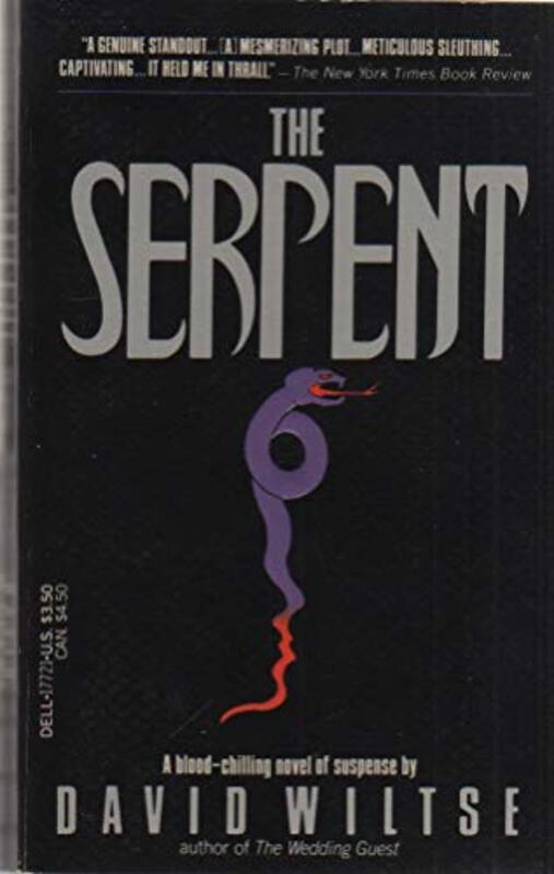 Book cover for "The Serpent" by David Wiltse
