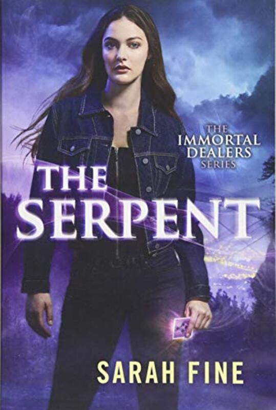 Book cover for "The Serpent" by Sarah Fine