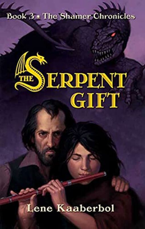 Book cover for "The Serpent Gift" by Lene Kaaberbol
