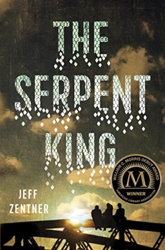 Book cover for "The Serpent King" by Jeff Zentner