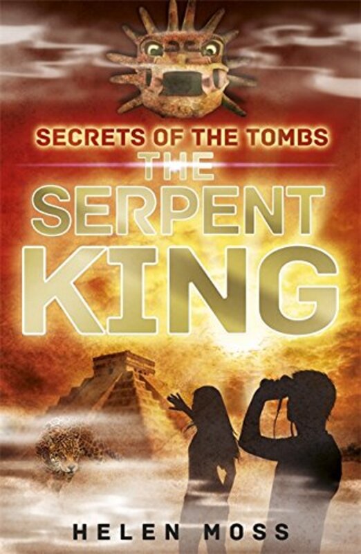 Book cover for "The Serpent King" by Helen Moss