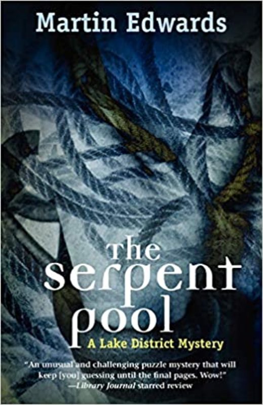 Book cover for "The Serpent Pool" by Martin Edwards