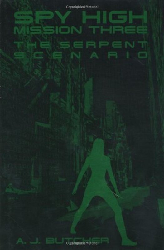 Book cover for "The Serpent Scenario" by Andrew AJ Butcher