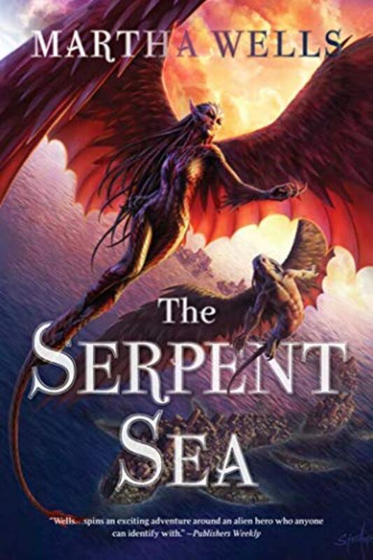 Book cover for "The Serpent Sea" by Martha Wells