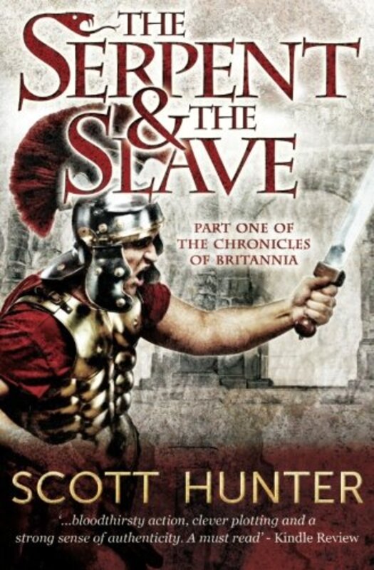 Book cover for "The Serpent and the Slave" by Scott Hunter