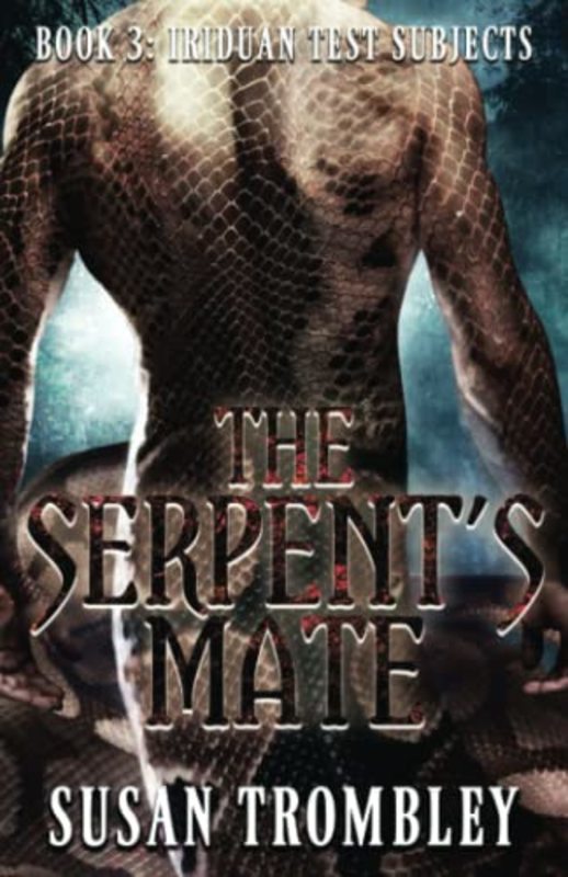 Book cover for "The Serpent's Mate" by Susan Trombley