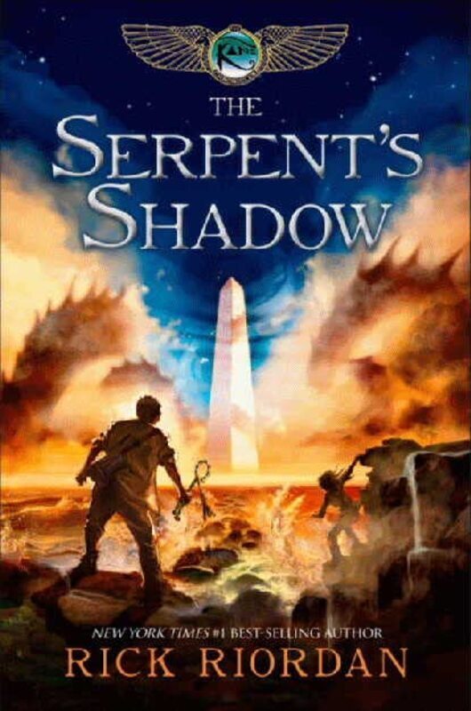 Kane Chronicles book cover