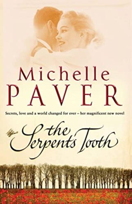 Book cover for "The Serpent's Tooth" by Michelle Paver