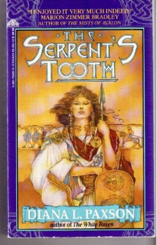 Book cover for "The Serpent's Tooth" by Diana L Paxson