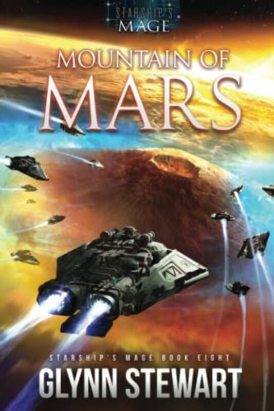 Book cover for "The Service of Mars" by Glynn Stewart