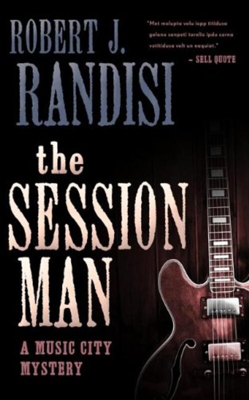 Book cover for "The Session Man" by Robert J Randisi