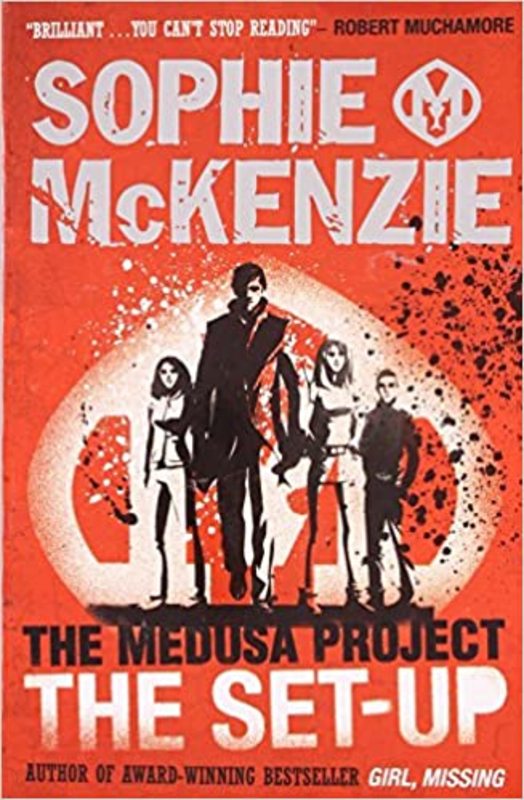 Book cover for "The Set Up" by Sophie McKenzie