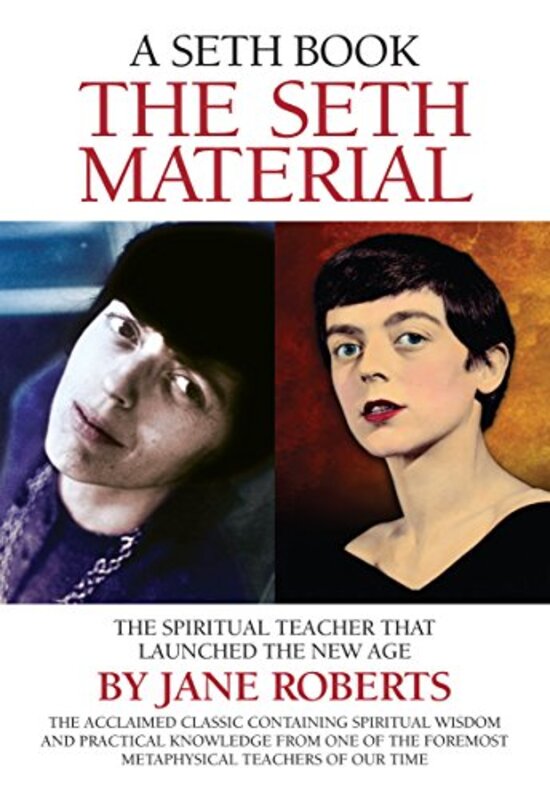 Book cover for "The Seth Material" by Jane Roberts