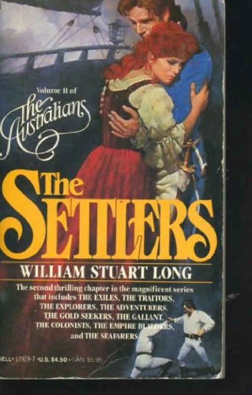 Book cover for "The Settlers" by Vivian VA Stuart