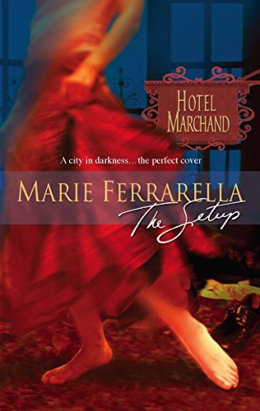 Book cover for "The Setup" by Marie Ferrarella