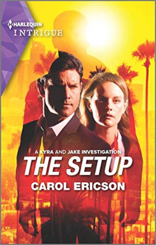 Book cover for "The Setup" by Carol Ericson