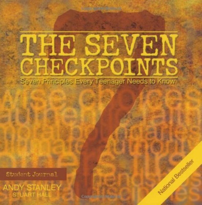 Book cover for "The Seven Checkpoints"