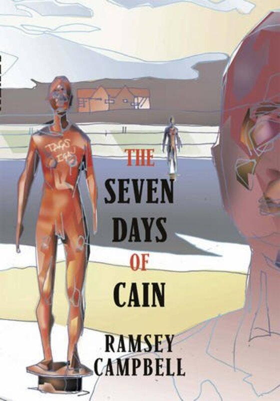 Book cover for "The Seven Days of Cain" by Ramsey Campbell