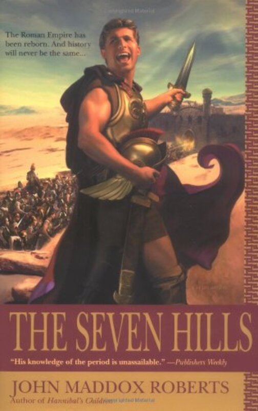 John Maddox Roberts book cover