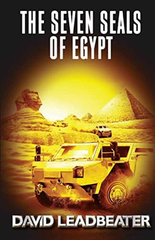 Book cover for "The Seven Seals of Egypt" by David Leadbeater